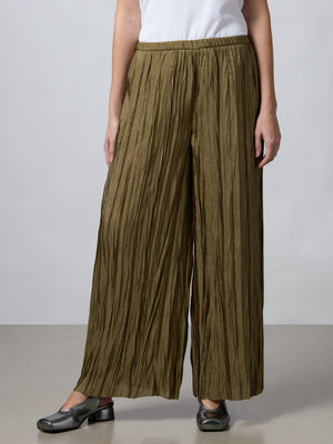 PANTALONE PLISSETTATO