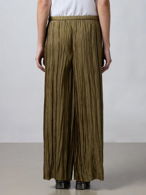 PANTALONE PLISSETTATO