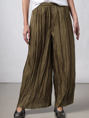 PANTALONE PLISSETTATO