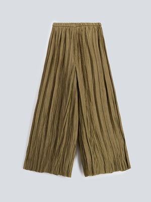 PANTALONE PLISSETTATO