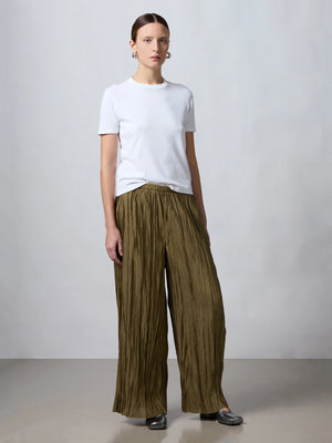 PANTALONE PLISSETTATO