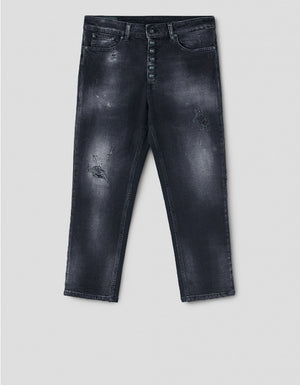 Jeans nero lavato Koons