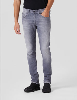 Jeans skinny grigio