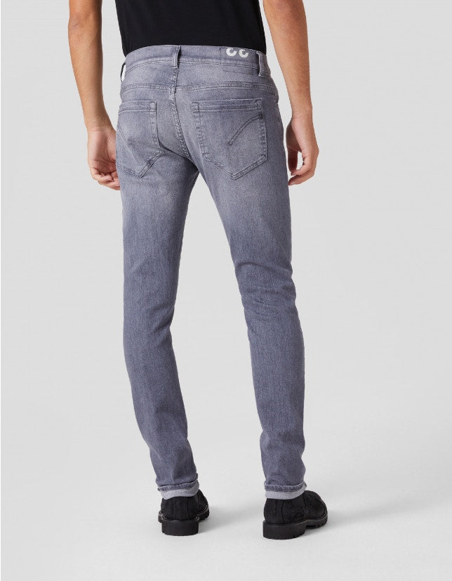 Jeans skinny grigio