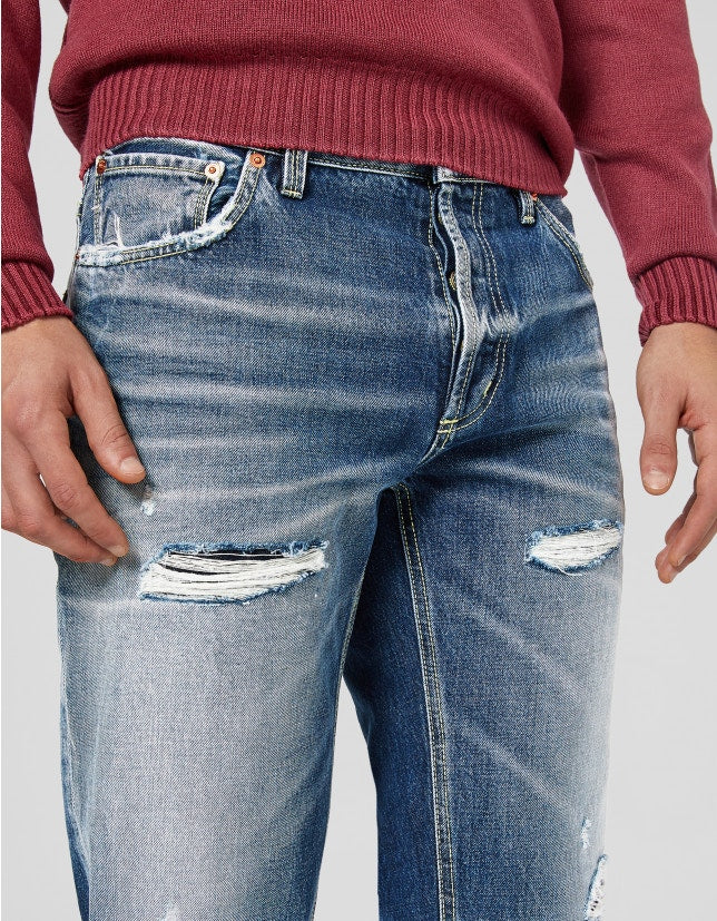 Jeans cinque tasche