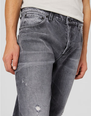 Jeans nero stretch